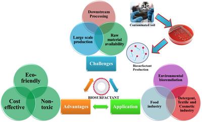 Microbially derived surfactants: an ecofriendly, innovative, and effective approach for managing environmental contaminants